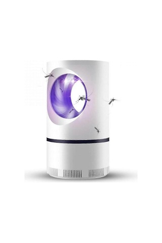 Lamba Kovucu Öldürücü Sivrisinek Açık Hava Anti Tuzak Zapper Böcek