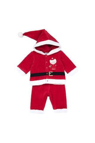 Chicco Takım / Hırka+pantolon 09100804000000 000075 Medıum Red