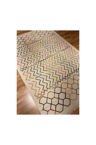 Gabbana G004 160x230 Çok Renkli Kilim