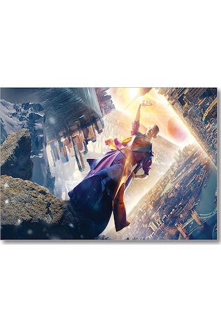 Cakasepetim Doctor Strange Tilda Swinton Ahşap Mdf Tablo