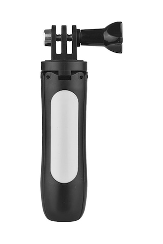 Springsun Küçük Tripod Ve Selfie Stick, Su Geçirmez Kılıfı Olan Spor Kameralar İçin, Beyaz