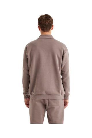 Blackspade Erkek Sweatshirt 40620 - Vizon Vizon