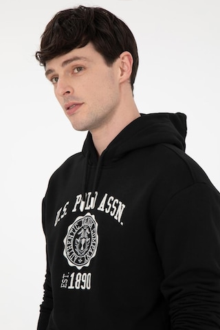 U.s. Polo Assn. Erkek Sweatshirt 1946819 Siyah