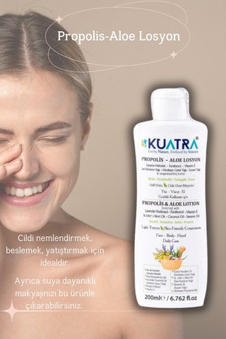 Kuatra Propolis Aloe Vera Losyon 200 ML