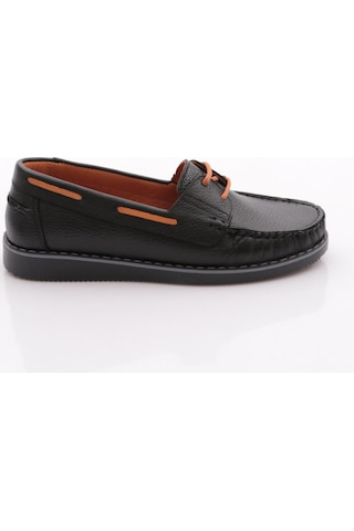 Dgn E4302 Kadin Comfort Ayakkabi Siyah Floater