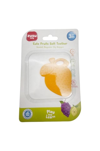 Zuzu Toys Bebekler İçin Sevimli Meyveler Diş Kaşıyıcı Renkli Çok Renkli