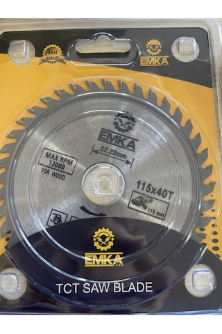Emka Sunta Kesme Elması 115x40t Max Rpm 13000