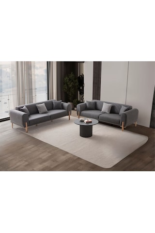 Galata 3 3 Koltuk Takımı Antrasit