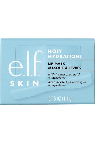 E.l.f. E.l.f Holy Hydration Dudak Maskesi, Hyalüronik Asitli, Nemlendirici Ve Yapışmayan İçerik Dudak Bakımı