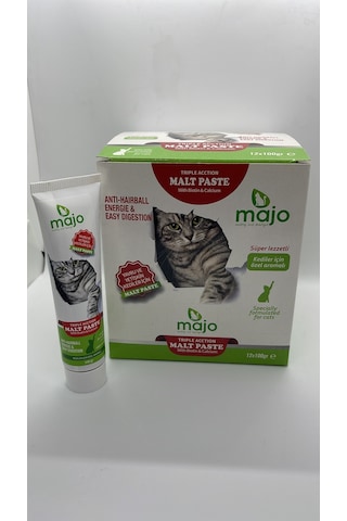 Majo Kedi Malt Macunu Kedi Tüy Yumağı Önleyici 100 ML