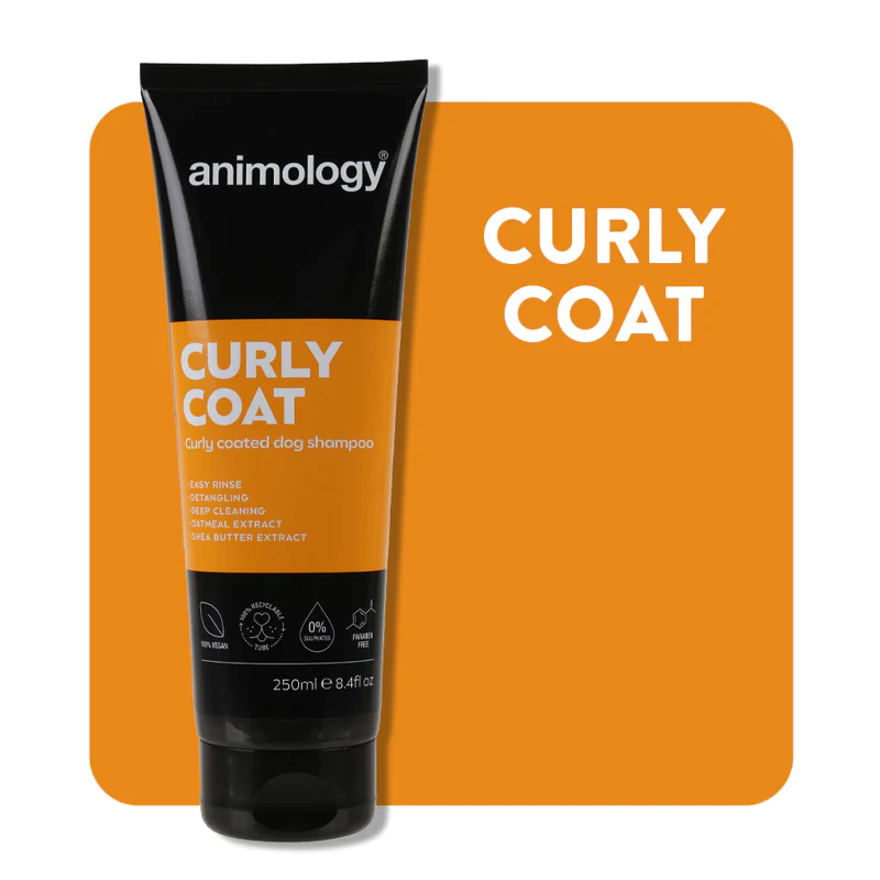 Curly Coat Kıvırcık Kabarık Tüylü Kedi Köpek Şampuanı 250 Ml Curly Coat Kıvırcık Kabarık Tüylü Kedi Köpek Şampuanı 250 Ml