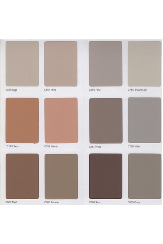 Casati Grenli Silikonlu Dış Cephe Boyası 25 Kg Diğer