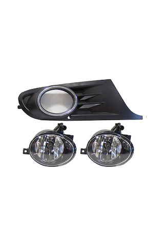 VW GOLF SİS FARI TAKIMI Sağ-Sol Takım MK6 2009-2012