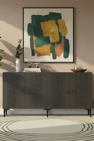 Ka1515a Rain Konsol Ve Tv Sehpası Antrasit 150cm