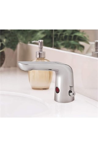 Creavit Es2570 Çift Su Girişli Fotoselli Lavabo Bataryası