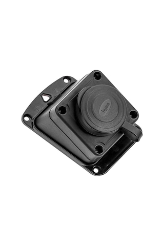 Byes 1/16a 220v Monofaze Kauçuk Tekli Eğik Duvar Priz 5 Adet