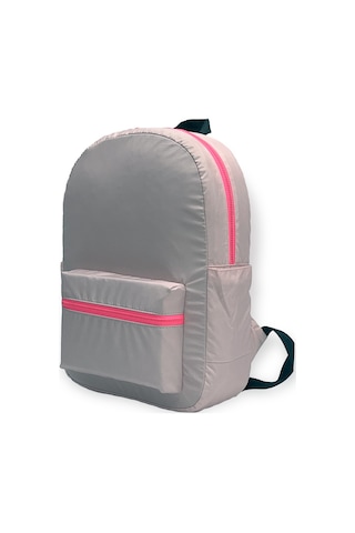 Delux Milano Modavix Sırt Çantası Laptop Bölmeli pembe Delux Milano Modavix Sırt Çantası Laptop Bölmeli pembe