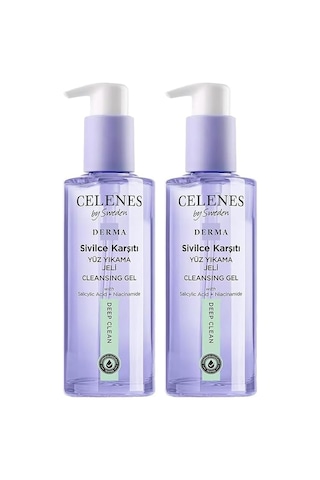 Tr Derma Leke Karşıtı Yüz Yıkama Jeli, 250 Ml 2 Paketi