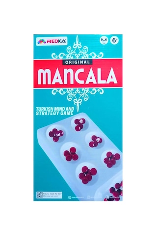 Orijinal Mancala Strateji Ve Zeka Oyunu 6+