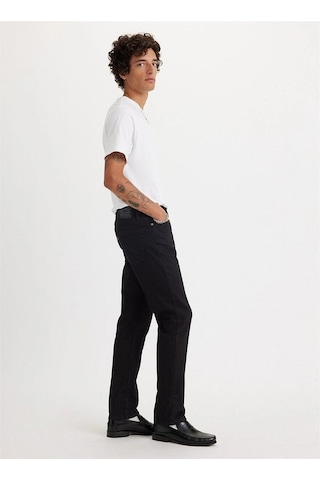 Levi's Normal Bel Slim Fit Siyah Denim Pantolon A2081-0017 Lse511 Slım Natıve Calı Diğer Siyah