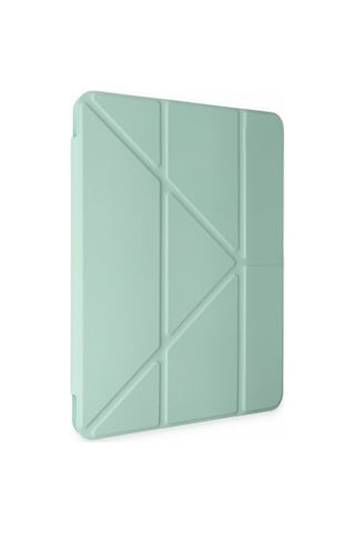 Apple Uyumlu iPad Air 13inç M2 2024 Kılıf Kalem Şarj Bölmeli Case A2898 A2899 A2900