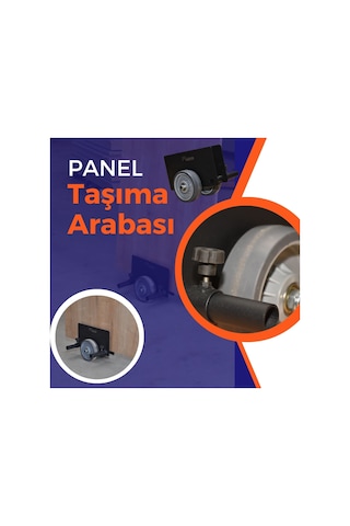 Panel Taşıma Arabası