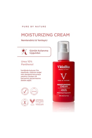 2 Adet %10 Üre Urea & Panthenol Vücut Kremi 200 Ml - Atopik, Çok Kuru Ciltler Için Yoğun Nemlendirici Bariyer Onarıcı Krem