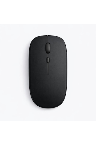Dual Mode Kablosuz Mouse Bluetooth Usb Dongle Çoklu Cihaz Destekli Şarjlı Ve Sessiz Kullanım 1507