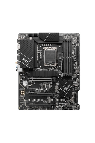 MSI Pro Z790-P WIFI Intel Z790 7000 MHz (OC) DDR5 Soket 1700 ATX Anakart