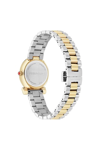 Ferragamo Sfvb01425 Kadın Kol Saati Metalik Gri
