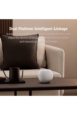 Reedark Akıllı Zigbee Duvar Anahtarı - Çift Kontrollü, Uzun Pil Ömrü, Tek Tuşla Tüm Aydınlatma Kontrolü