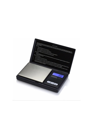 Dijital Hassas Cep Terazisi Lcd Ekranlı, 300gr Kapasiteli, 0.01gr Hassasiyet