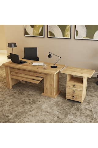 Kalender Dekor Ophira-1-3 Ofis Büro Masası Takımı Oph15