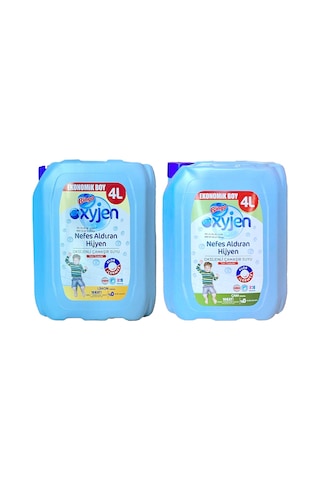 Bingo Oksijenli Çamaşır Suyu 4 Lt Çam Ve Limon 2 Li 2'li Set
