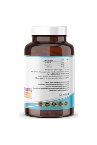 Ncs Koenzim Q-10 Alfa Lipoik Asit L-Karnitin Coenzyme Q10 90 Tablet