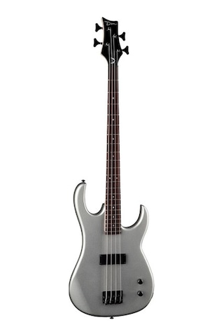 Dean Zoxmbmsl - 4 Telli Zone Bass - Metallic Silver
