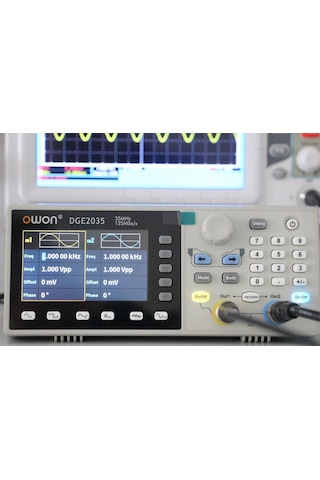 Owon Dge2035 Keyfi Fonksiyon Jeneratör 35 Mhz