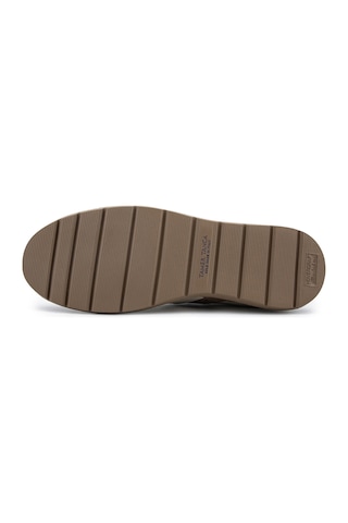 Tamer Tanca Erkek Hakiki Deri Bej Sneakers & Spor Ayakkabı 1206 2026 Erk Ayk Y26 Bej Dr/suet
