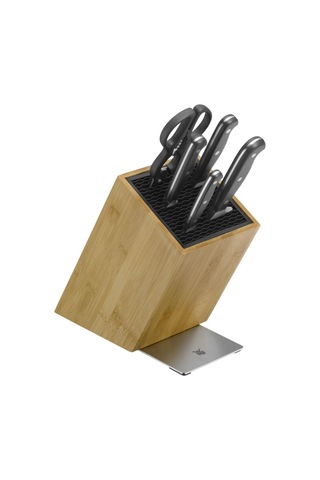 Wmf Spitzenklasse Plus Flextec Bıçak Blok Seti 6'lı Siyah