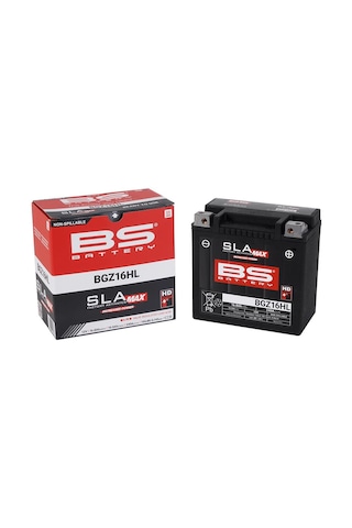 Bs Battery Bgz16hl Sla Max Motosiklet Aküsü 300932