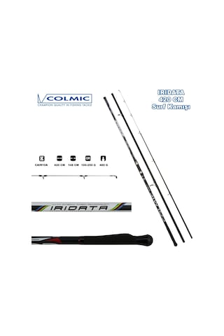 Colmic Iridata 4.20m 100-250g Surf Kamışı