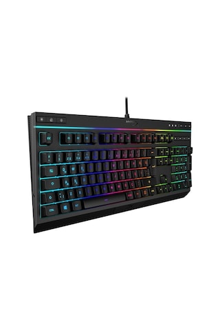 HyperX Alloy Core RGB HX-KB5ME2-TU Kablolu Membran Türkçe Q Oyuncu Klavye