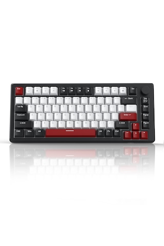 Magegee Star75 83 Tuş Led Kablolu Mekanik Siyah Gaming Klavye