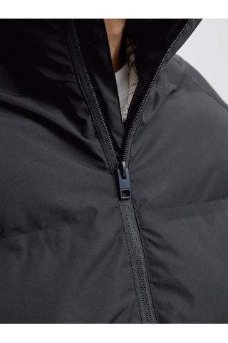 Jack & Jones Jjesoho Puffer Siyah Erkek Mont 12278750 Siyah