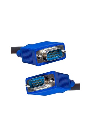 Vga Kablo 15 Pin 3+6 Erkek/erkek 5m Kutulu