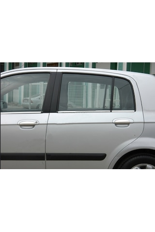 Hyundai Getz Krom Cam Çıtası 2002 üzeri