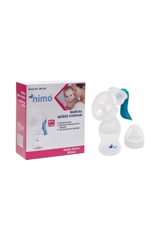 Nimo XN-J201 Manuel Tekli Göğüs Pompası