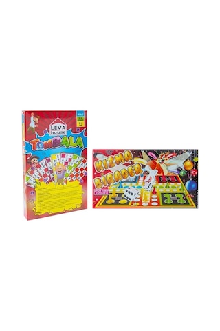 Kızma Birader - Tombala Oyun Seti