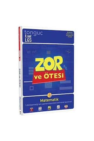 Tonguç Yayınları Zor ve Ötesi Matematik Soru Bankası