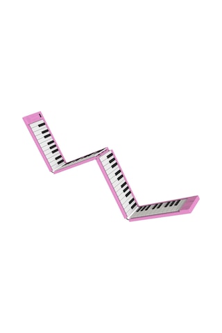 Blackstar Carry-on Folding 88 Tuşlu Taşınabilir & Katlanabilir Dijital Piyano Pembe